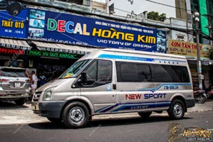 Tem Xe Ford Transit - FTS027