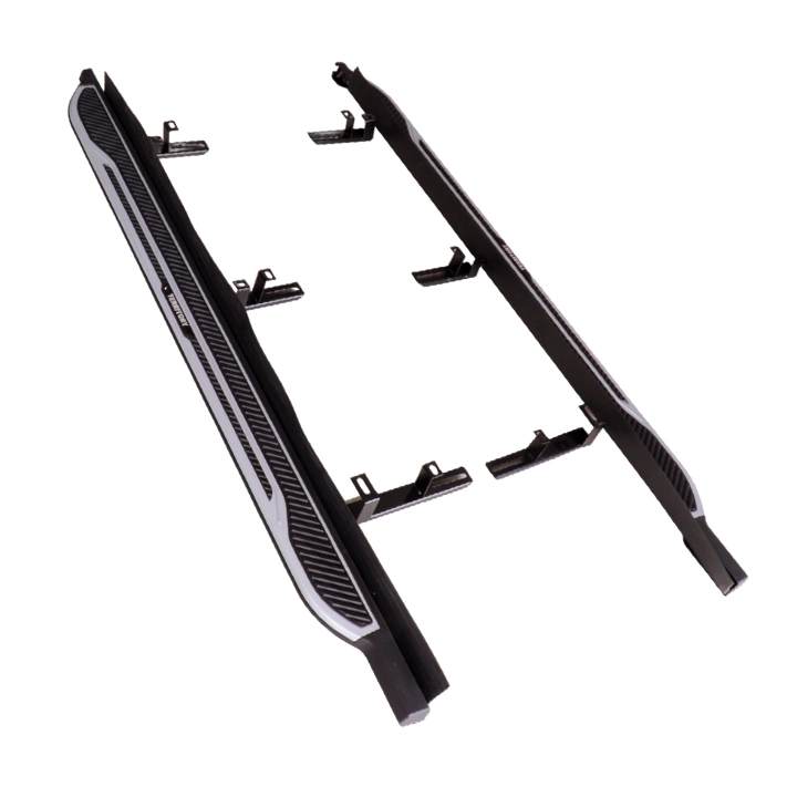 Bậc Lên Xuống Cơ Ford Territory Mẫu Cao Cấp Chỉ Inox - Ảnh 1