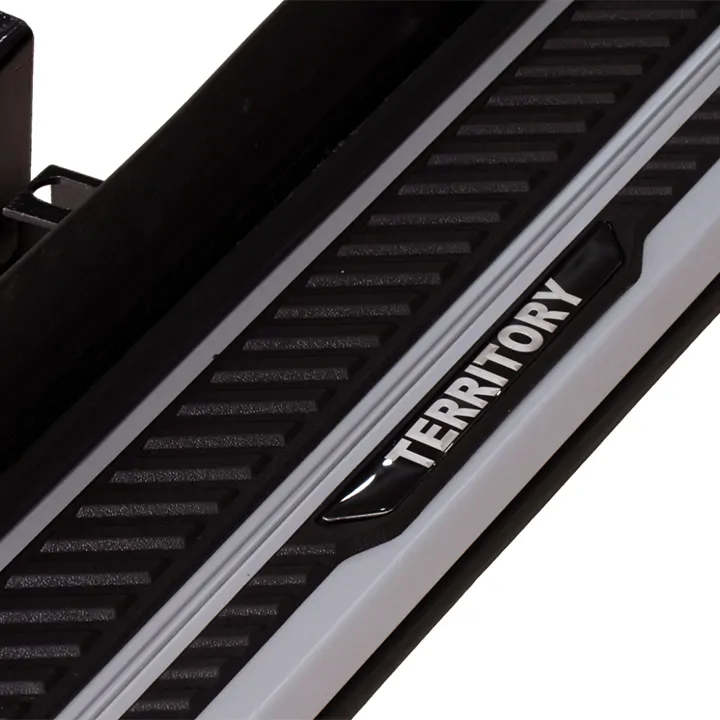 Bậc Lên Xuống Cơ Ford Territory Mẫu Cao Cấp Chỉ Inox - Ảnh 4