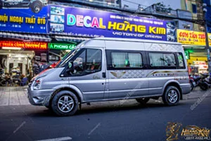 Tem Xe Ford Transit - FTS029
