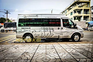 Tem Xe Ford Transit - FTS025