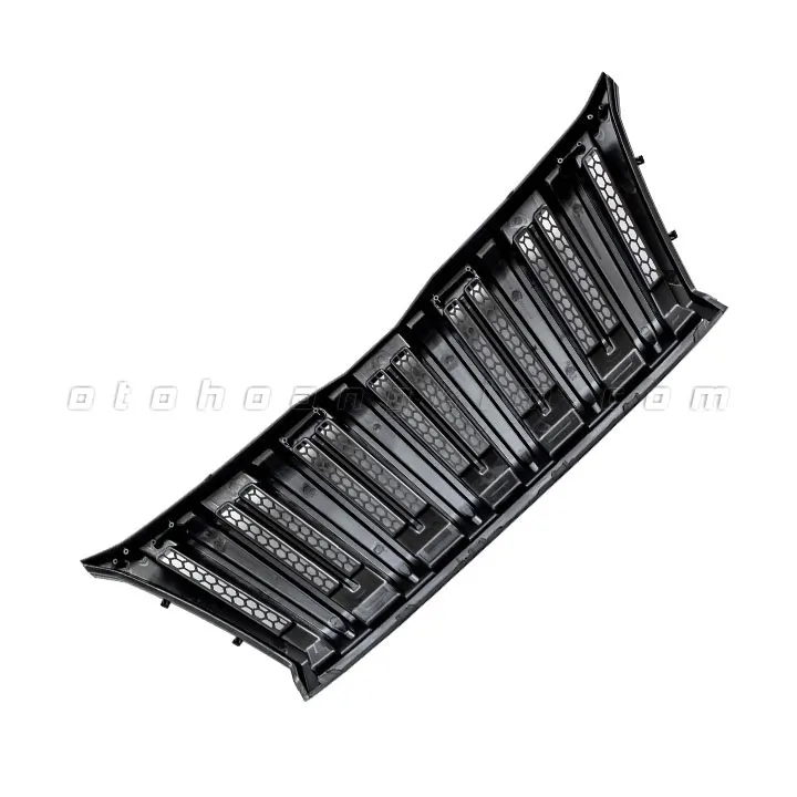 Mặt ca lăng Toyota Fortuner [2020-2021] sọc inox đứng - Ảnh 2