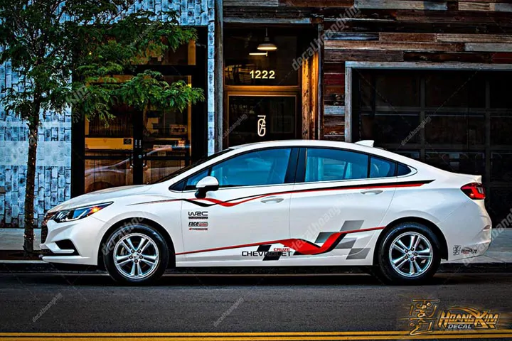 Tem Xe Chevrolet Cruze - CCR005 - Ảnh 1