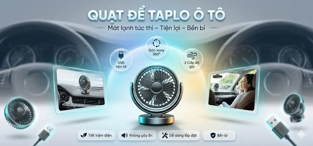 Quạt Máy Ô Tô