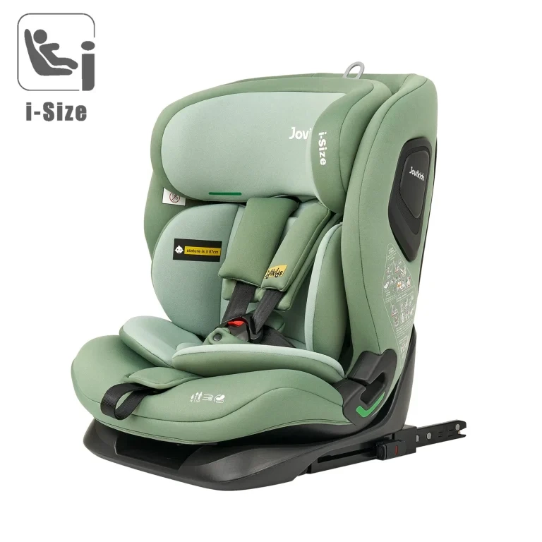 Ghế ngồi ô tô trẻ em Jovikids Cici TT màu xanh lá - Ảnh 1