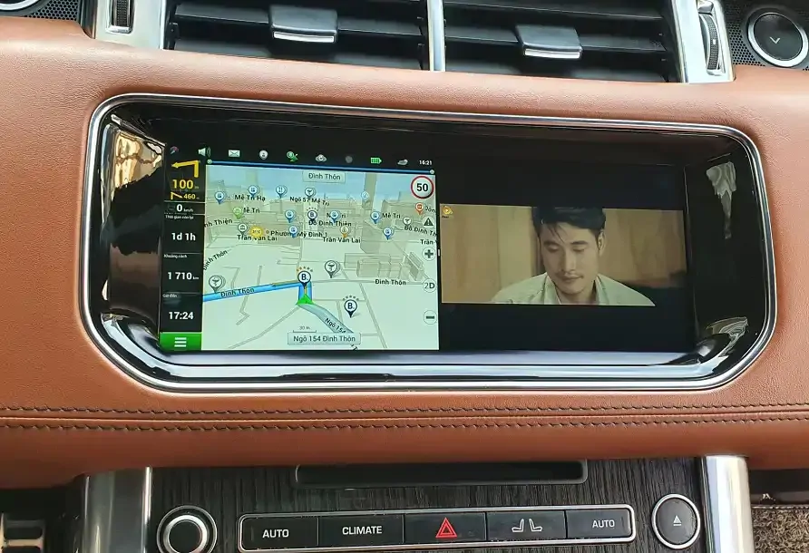 Màn hình android Flycar Range Rover - Ảnh 1