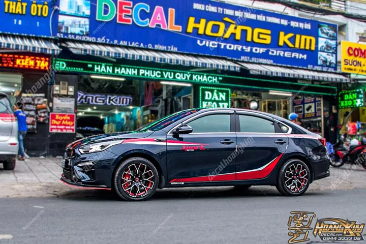 Tem Xe Kia Cerato - KCE022 - Ảnh 1