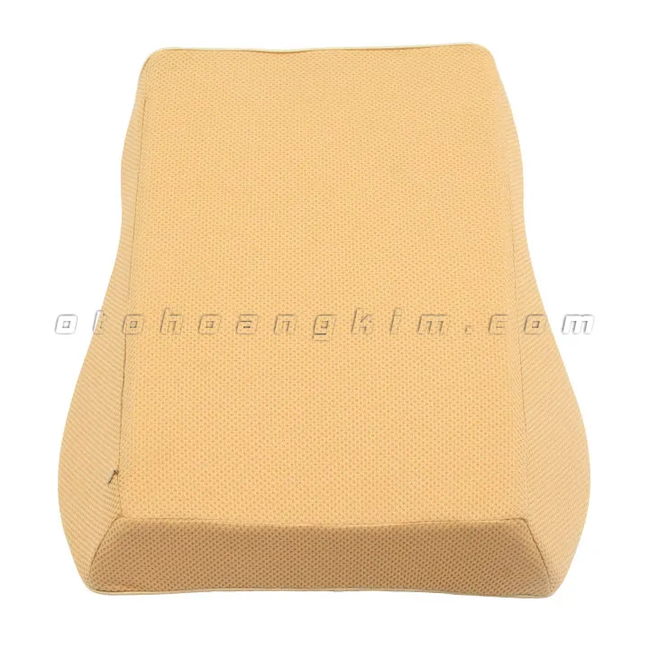 Gối lưng GL01 cao su non lớn kem - Ảnh 3
