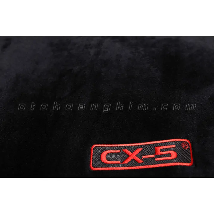 Thảm taplo Mazda Cx5 [2018-2021] nhung - Ảnh 3