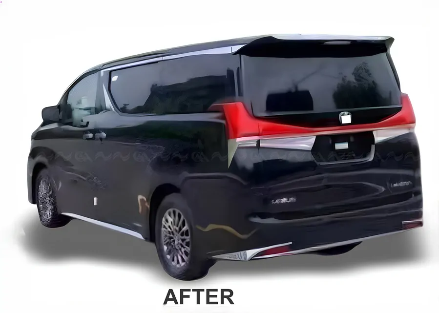  Body Kit Alphard 2018 Up Lexus LM    - Ảnh 5