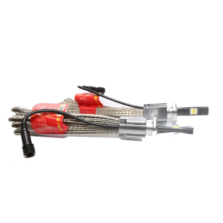 Đèn Led L9 H7 6000K - Ảnh 2