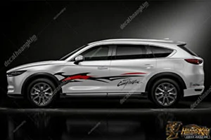 Tem Xe Mazda Cx8 - MC8008
