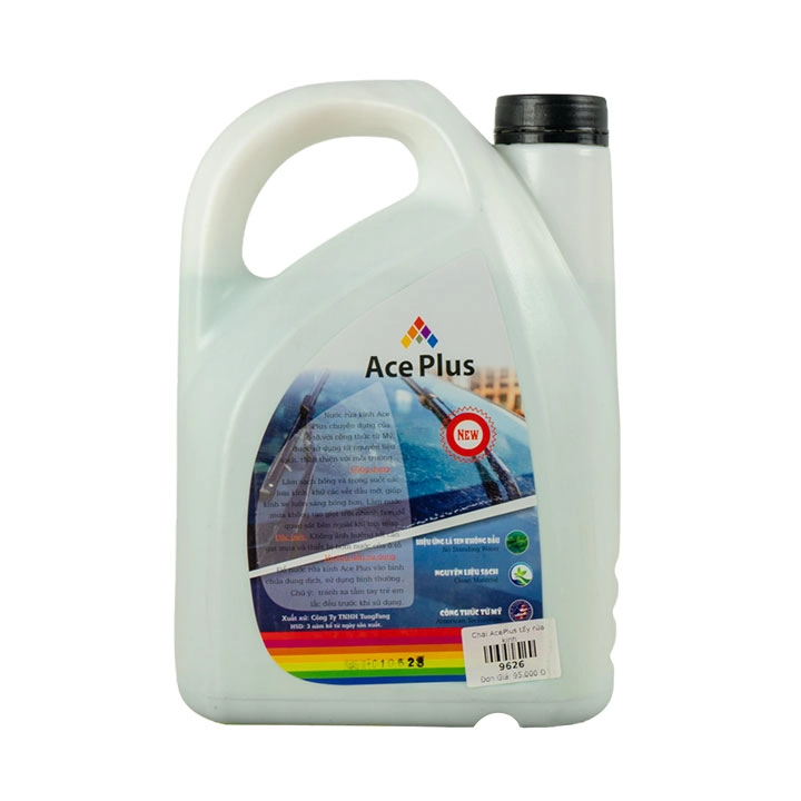 Chai Ace Plus tẩy rửa kính - Ảnh 1