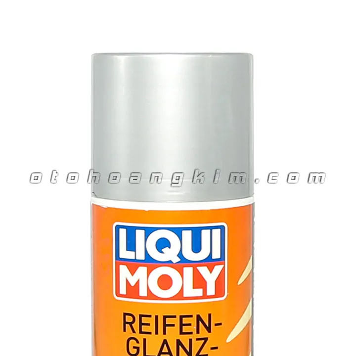 Dung dịch bảo dưỡng Liqui Moly Reifen-Glanz-Schaum bảo dưỡng lốp 400ml - Ảnh 3