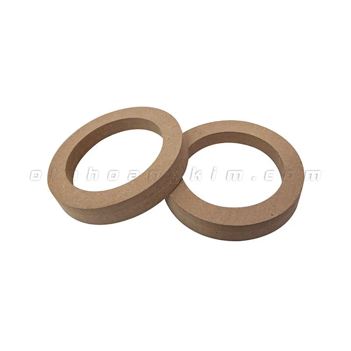Khuôn đệm loa bằng gỗ rời 3.5 inch - Ảnh 2
