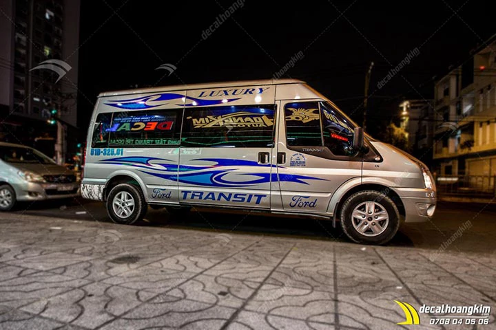 Tem Xe Ford Transit - FTS053 - Ảnh 1