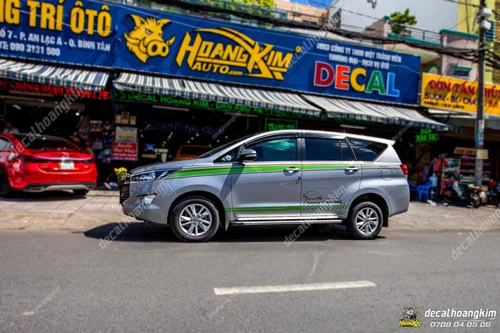 Tem Xe Toyota Innova - TIN047 - Ảnh 1
