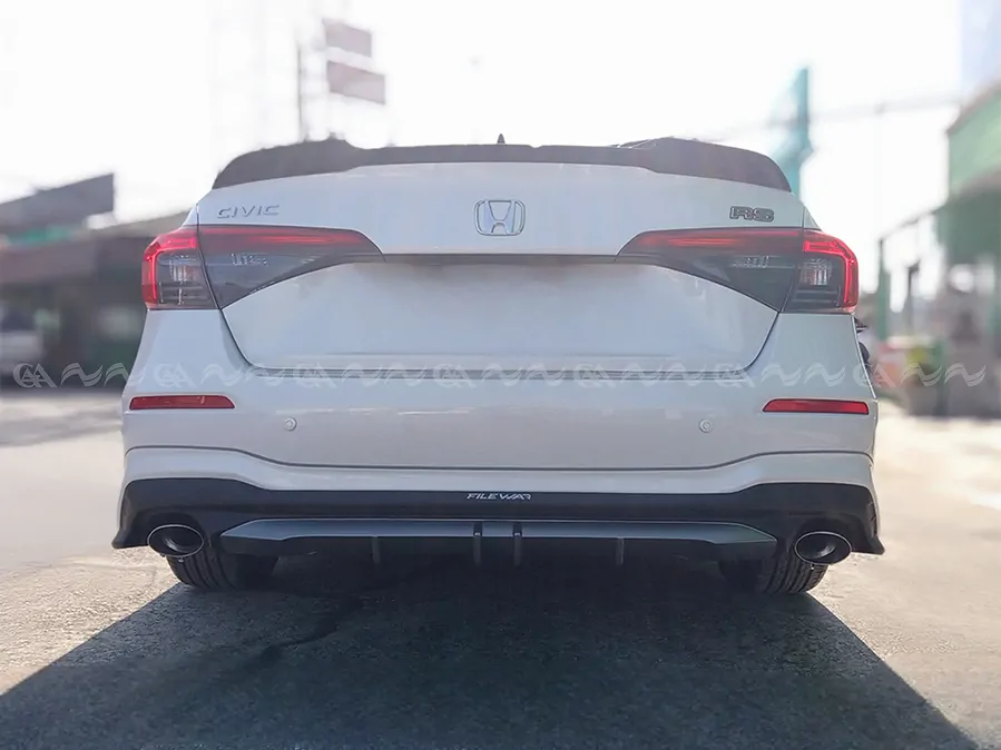  Body Kit Civic RS 2021-2023 mẫu Filewar  - Ảnh 8