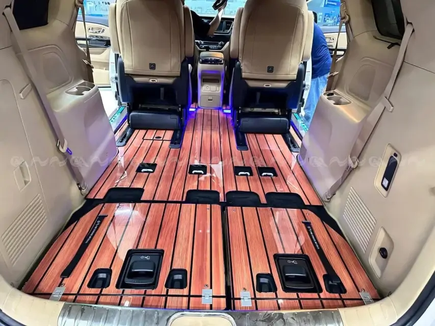 Sàn Limousine Sedona Họa Tiết Vân Gỗ Sọc - DVF109 - Ảnh 2
