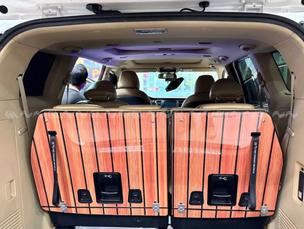 Sàn Limousine Sedona Họa Tiết Vân Gỗ Sọc - DVF109 - Ảnh 7