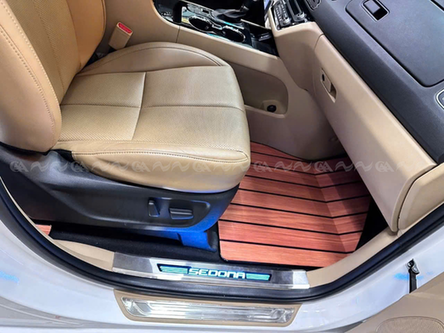 Sàn Limousine Sedona Họa Tiết Vân Gỗ Sọc - DVF109 - Ảnh 1