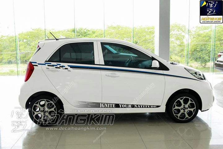 Tem Xe Kia Morning - KMO010 - Ảnh 1