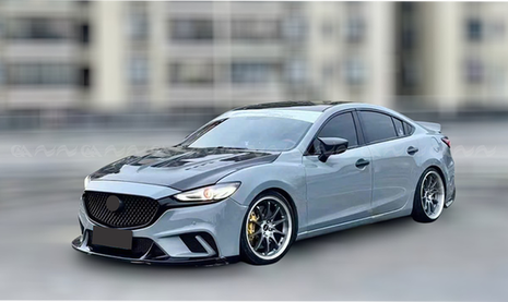 Body Kit Mazda 6 2022+ - Nâng Cấp Thể Thao, Mạnh Mẽ - Ảnh 2