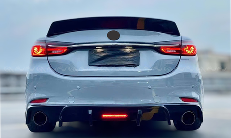 Body Kit Mazda 6 2022+ - Nâng Cấp Thể Thao, Mạnh Mẽ - Ảnh 5