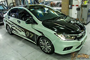 Tem Xe Honda City - HCT026