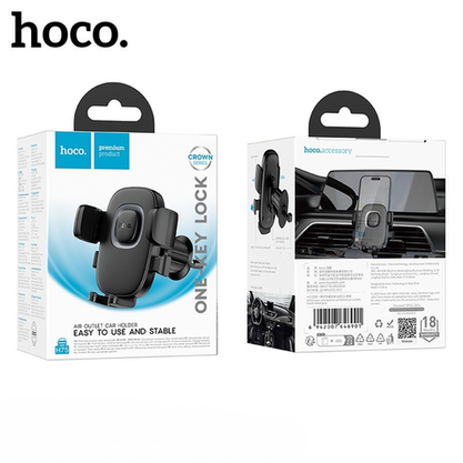 Giá đỡ điện thoại Hoco H75 gắn cửa gió  - Ảnh 1