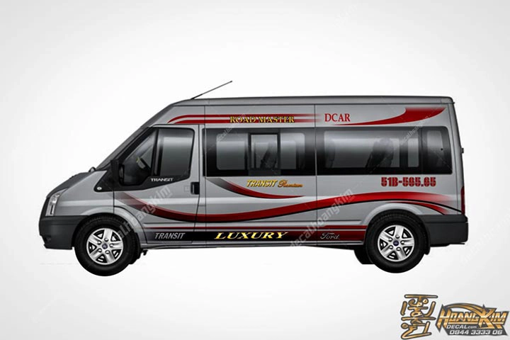 Tem Xe Ford Transit - FTS014 - Ảnh 1