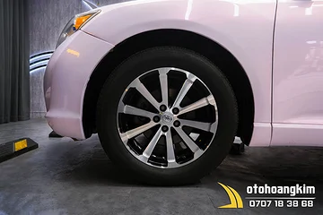 Sơn Mâm Ô Tô Xe Toyota Venza Theo Yêu Cầu