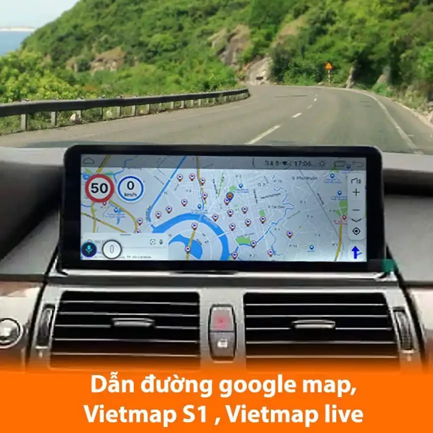 Màn hình android Omas Pro 260 BMW X4 12.3 inch - Ảnh 1