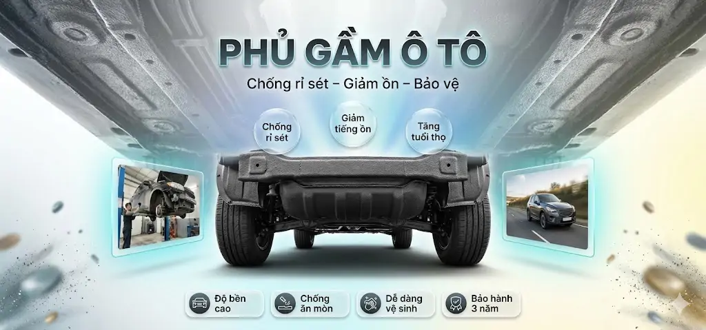 Phủ Gầm Ô Tô