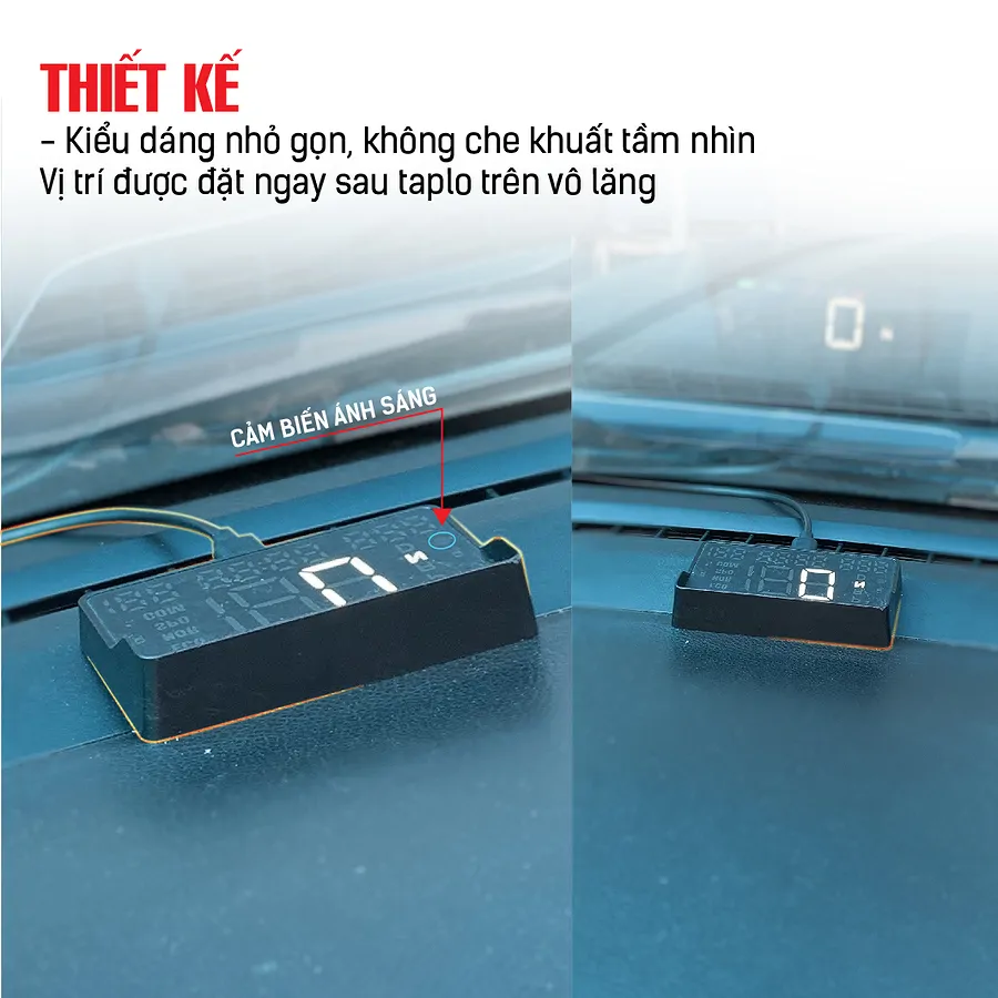 Màn hình HUD MCD91 EC Van: An toàn, hiện đại cho xe điện - Ảnh 3