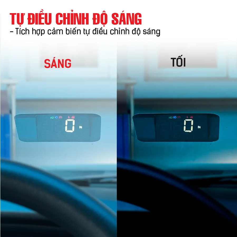 Màn hình HUD MCD91 EC Van: An toàn, hiện đại cho xe điện - Ảnh 4