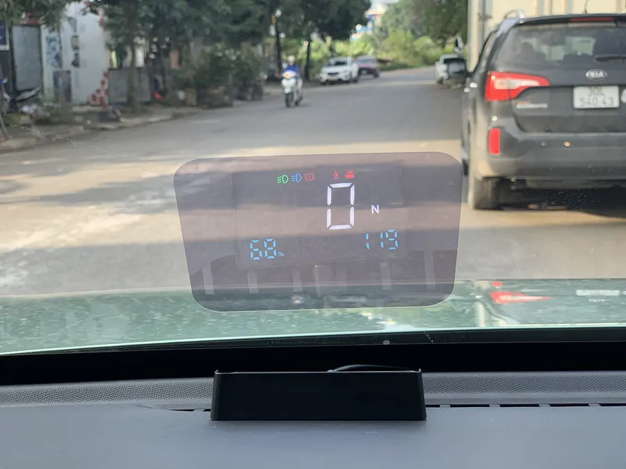 Màn hình HUD MCD91 EC Van: An toàn, hiện đại cho xe điện - Ảnh 6