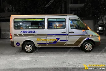 Tem Xe Mercedes Sprinter - MSP015