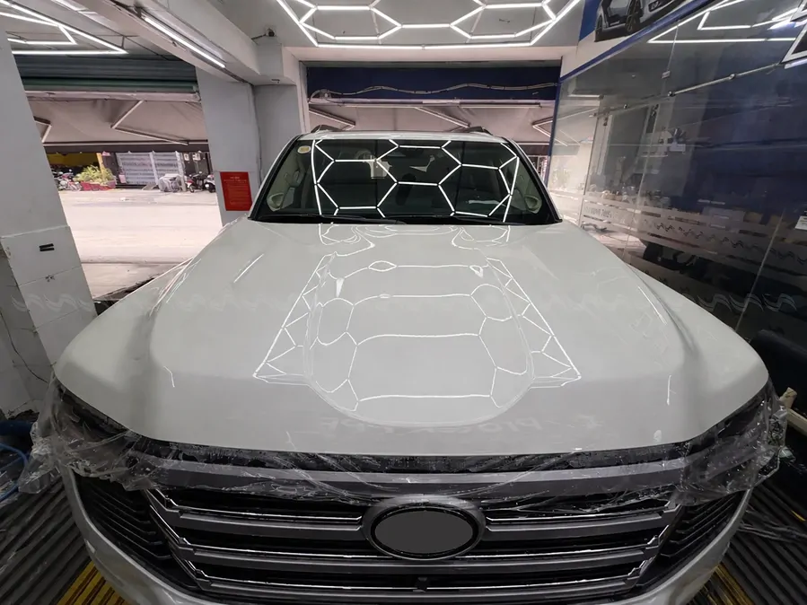 PPF Protek Extra Gloss cho Land Cruiser - Ảnh 5