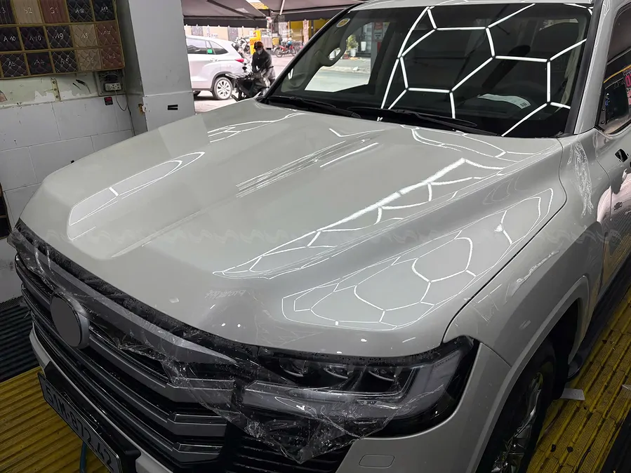 PPF Protek Extra Gloss cho Land Cruiser - Ảnh 6