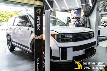 Dán PPF Protek Xe SantaFe