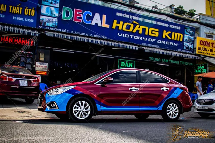 Tem Xe Hyundai Accent - HAC011 - Ảnh 1
