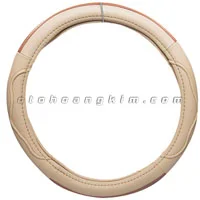 Bọc vô lăng cao su loại 1 kem