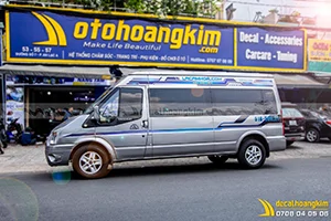 Tem Xe Ford Transit - FTS108