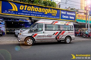 Tem Xe Ford Transit - FTS110