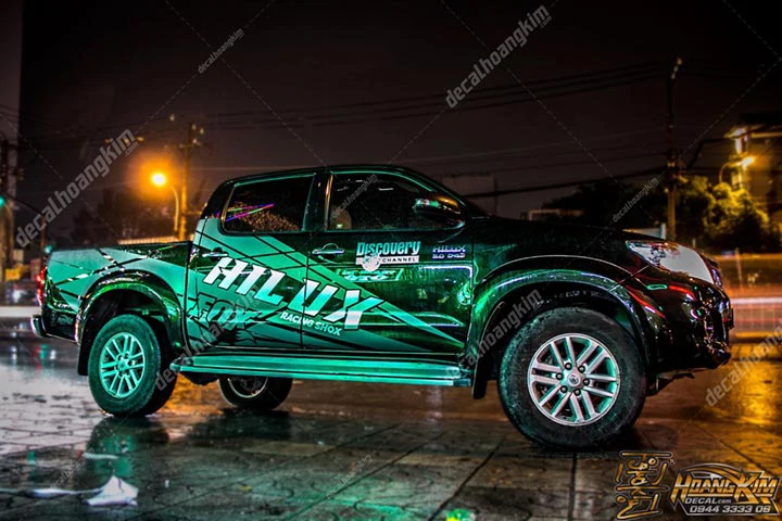 Tem Xe Toyota Hilux - THI007 - Ảnh 1