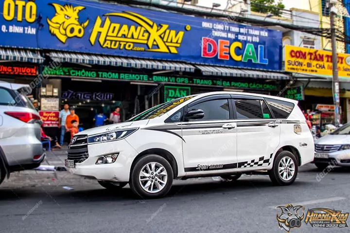 Tem Xe Toyota Innova - TIN040 - Ảnh 1