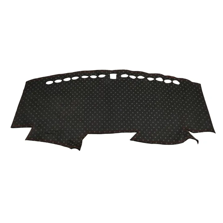 Thảm taplo cacbon BKia Rio - Ảnh 2