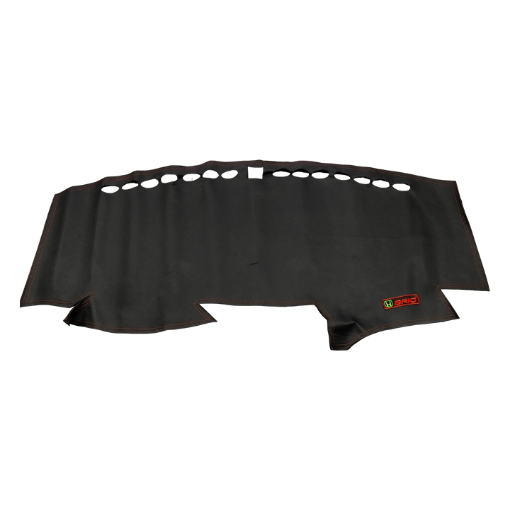 Thảm taplo cacbon BKia Rio - Ảnh 1