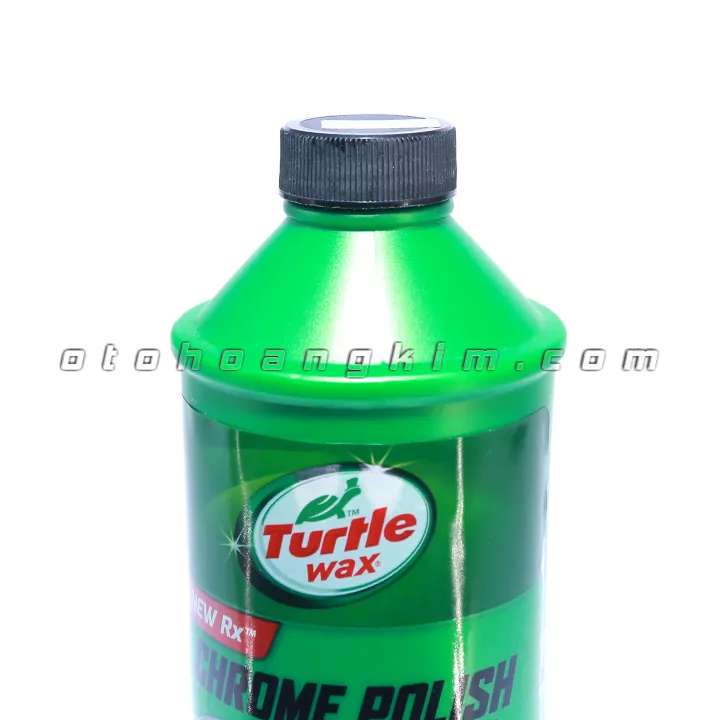 Dung dịch vệ sinh Turtle Chrome Polish - Ảnh 3